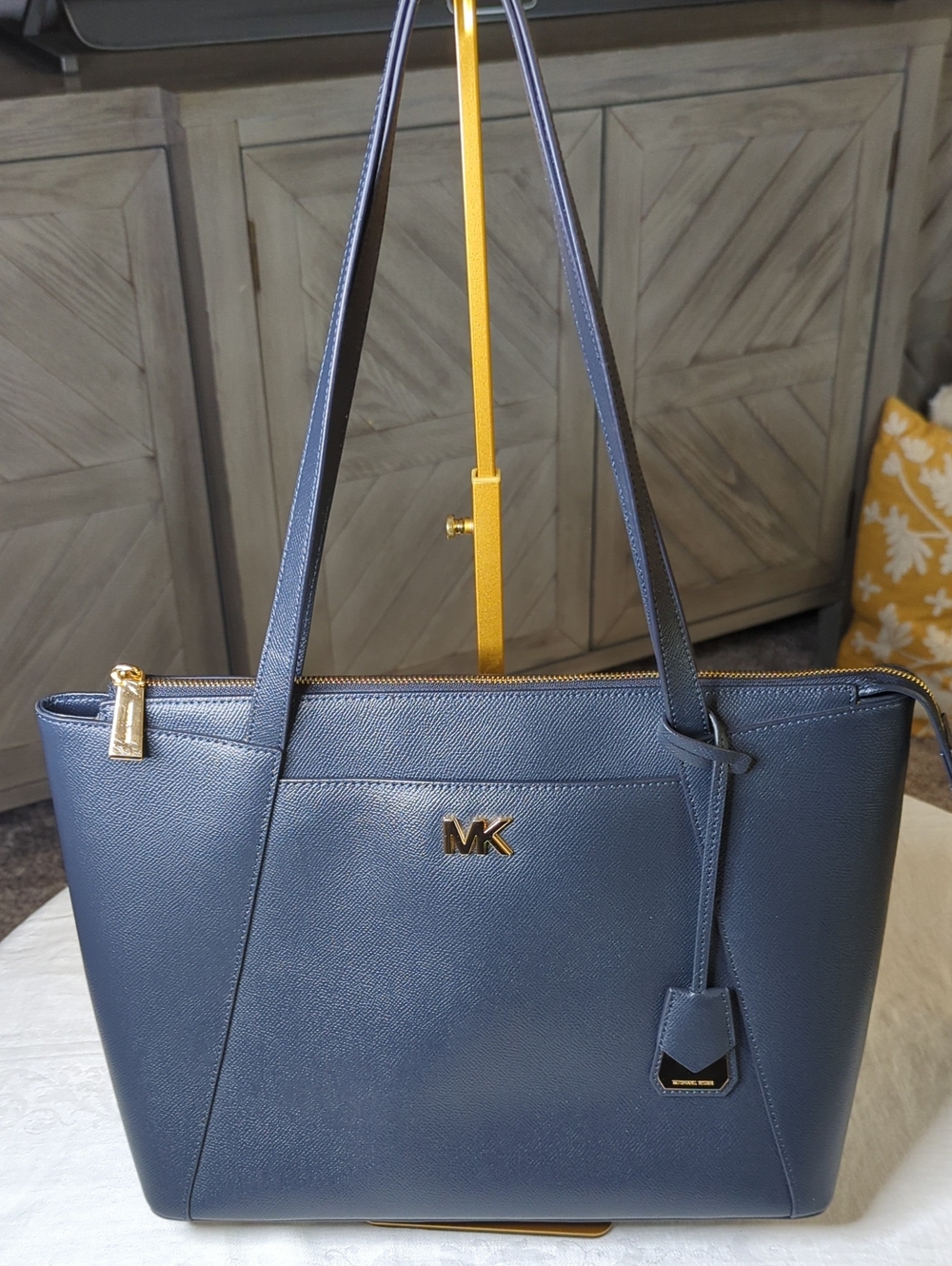 Michael Kors Maddie Saffiano Leather Tote